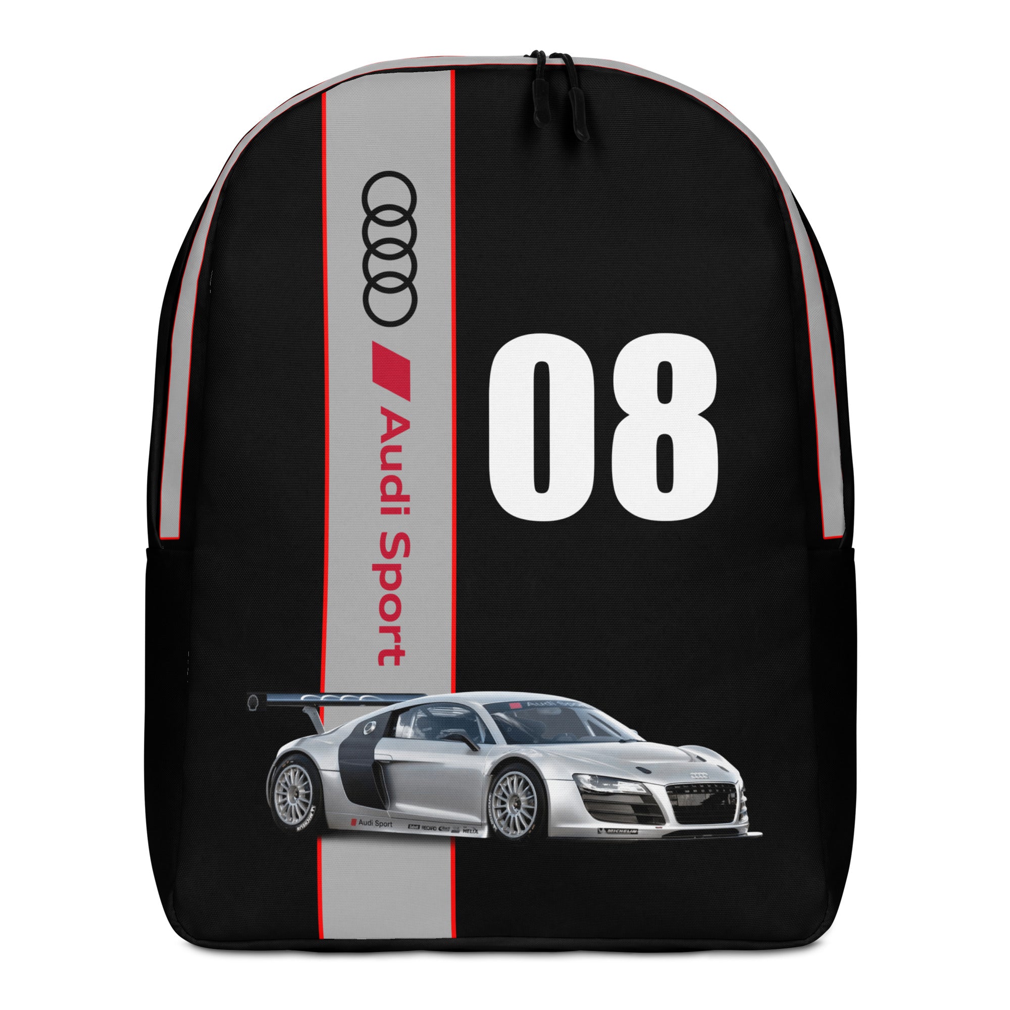 Audi Sport Minimalist Backpack Carsodesign