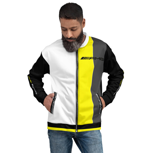 AMG Unisex Bomber Jacket