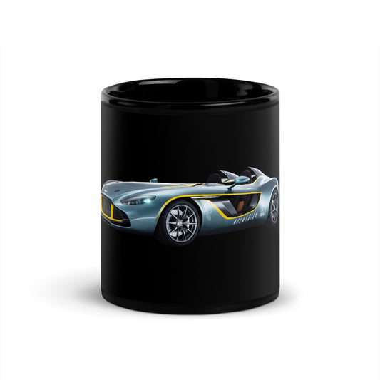 Aston Martin Black Glossy Mug