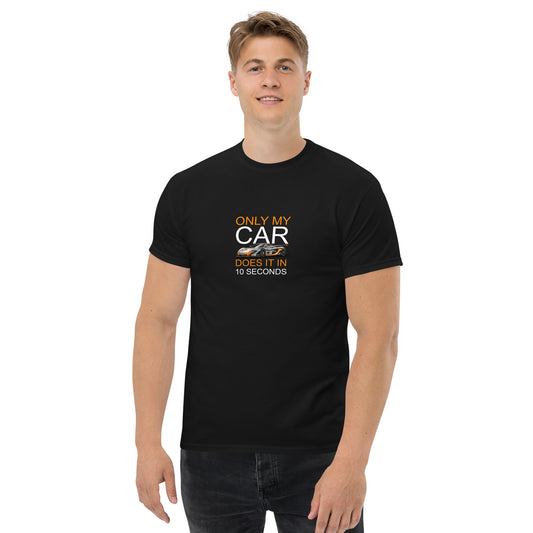 10 Second Car Men's classic tee